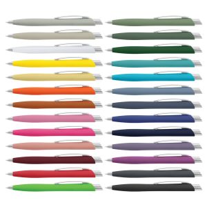 Neptune Matte Promotional Plastic Pens
