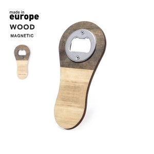 Wood Magnetic Bottle Openers