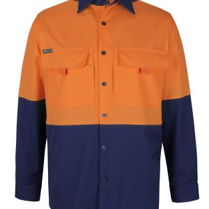 Durable Hi-Vis Ripstop Fishing Shirt