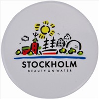 Large Promotional Metal Button Badge